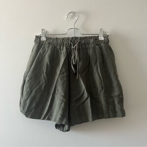 Princess Polly Olive Green Women's Shorts